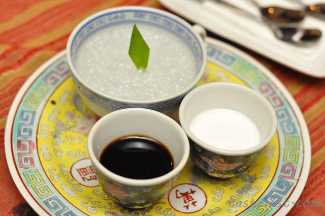 Pandan Sago Gula Melaka