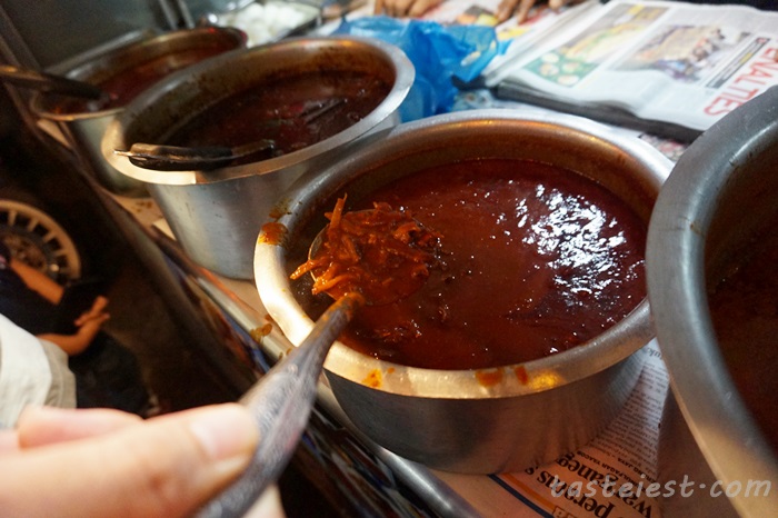 Assorted Curry Sauce