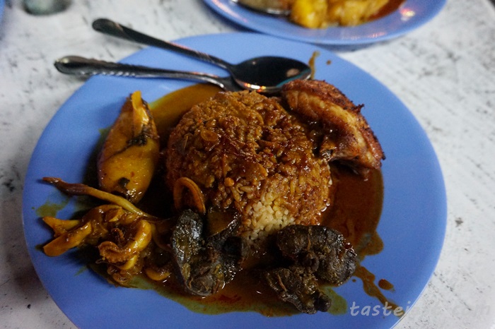 Batu Lanchang Nasi Tomato