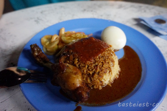 Batu Lanchang Nasi Tomato