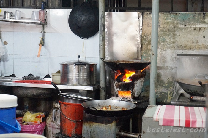 Charcoal Fried Chicken