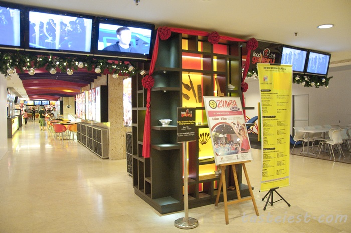 Penang time square food court