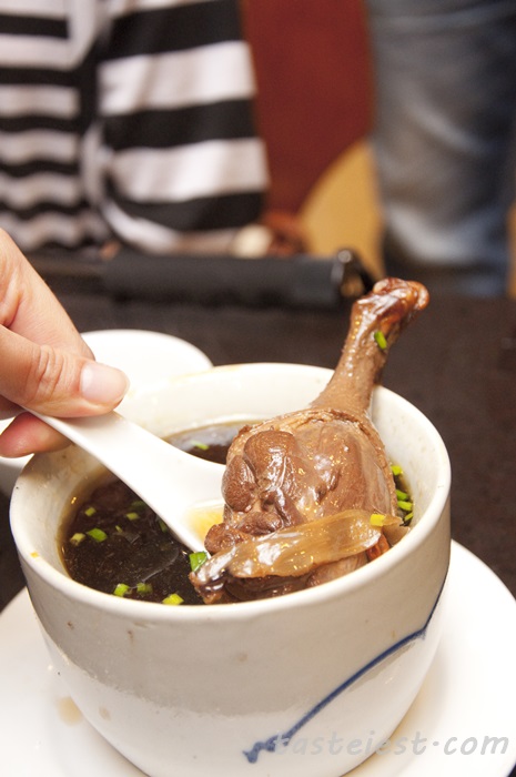 Herbal Duck Soup