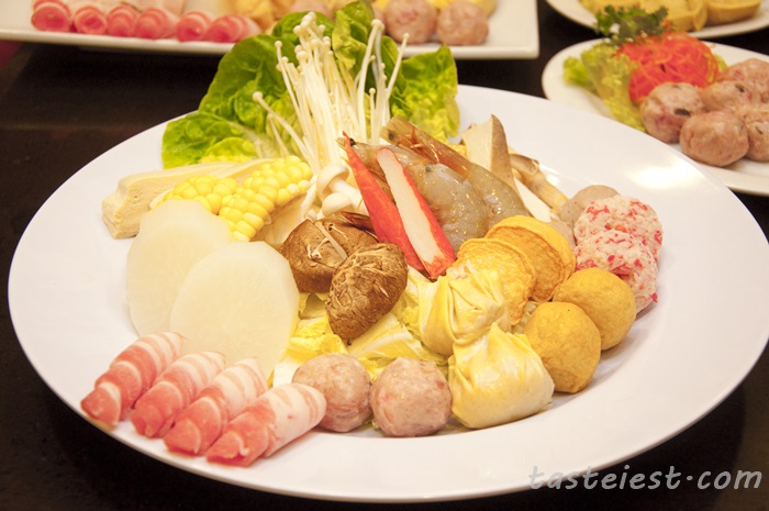 steamboat ingredients