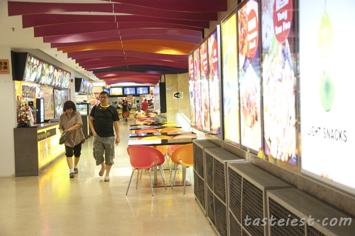 Penang time square food court