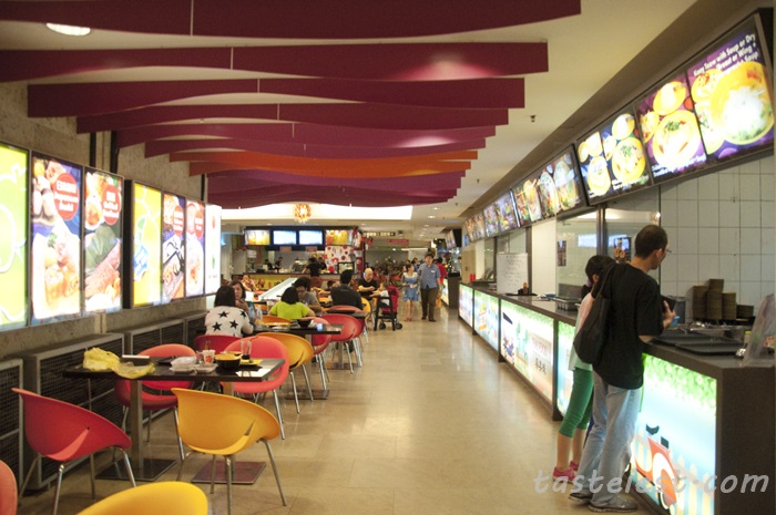 Penang time square food court
