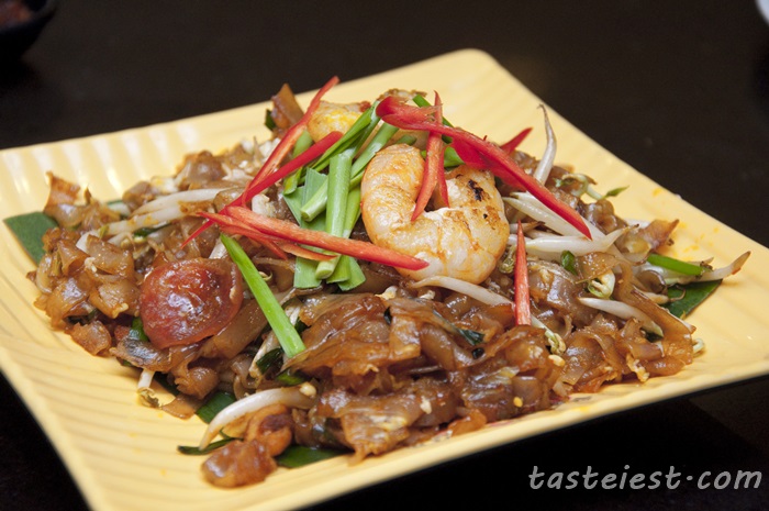 Seafood Char Koay Teow 
