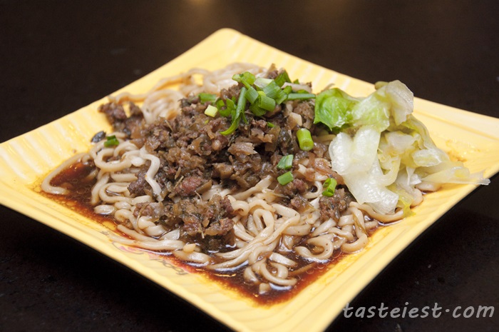 Dan Dan Mee with Mince Pork