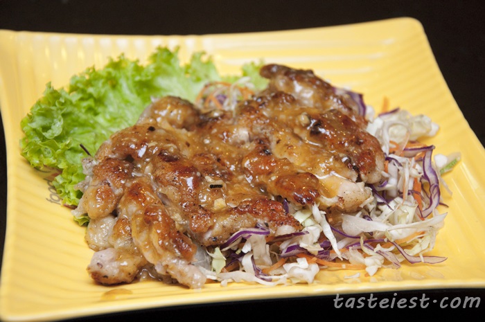 Garlic Tenpayaki Chicken