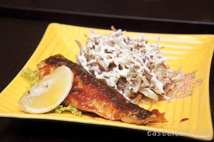 Teriyaki Salmon