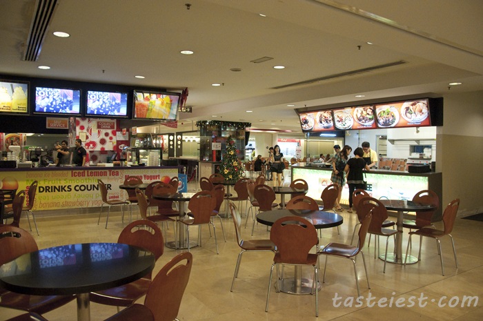 Penang time square food court