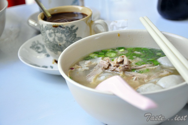 Duck Meat Koay Teow Thng