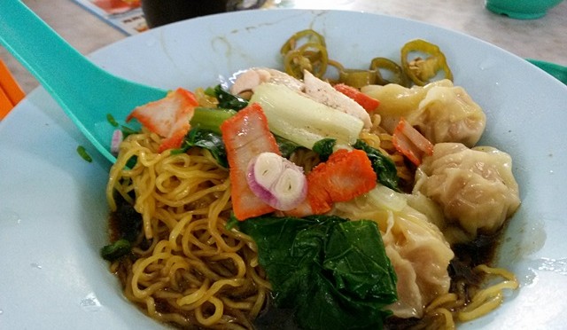 Sai Lam Wantan Mee and Beef Noodle