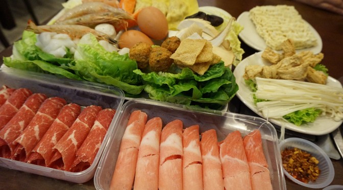 Guo Guo Le Tom Yam Steamboat Prangin Mall Penang