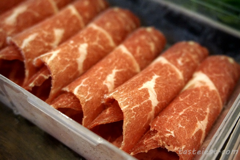 frozen slice meat