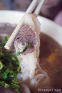 Beef Noodle