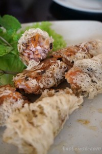 Vietnamese Fried Popiah