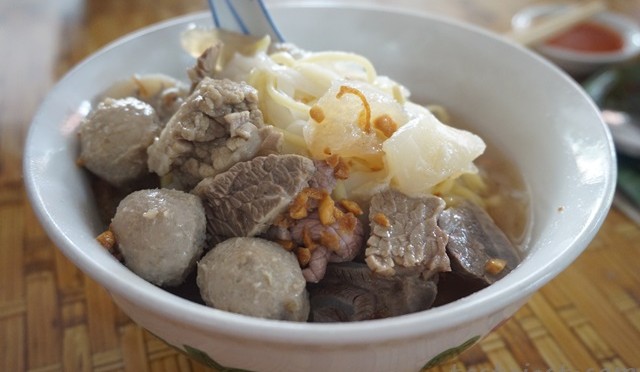 2828 Beef Noodle Koay Teow Cafe Penang