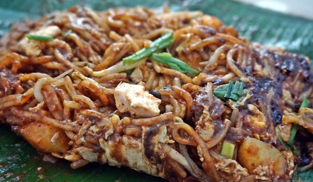 Rahim Mee Goreng Beside Air Itam Maybank