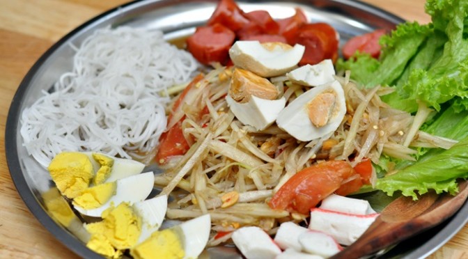 Patsa Thai Thai Boat Noodle near Gama Jalan Dato Keramat