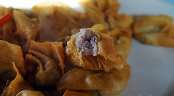 10sen WanTan at Uncle Gan WanTanMee Tanjung Bungah