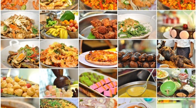 Eastin Ku Kampung Ku Ramadhan Buffet 2015
