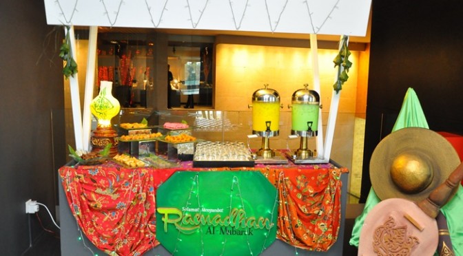 G Hotel Ramadhan Buffet 2015