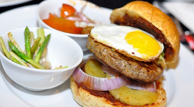 Build You Own Burger at The Best Brew Four Point by Sheraton