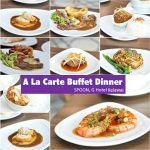 G Kelawai SPOON A La Carte Buffet Dinner and Dessert Table