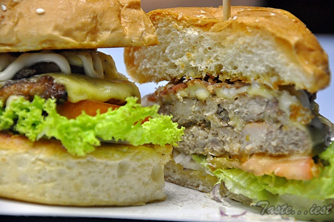 Pork Burger