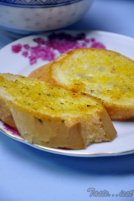 garlic bread
