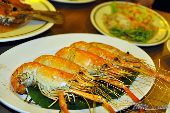 Grilled Fresh Water Prawn