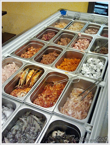 Steamboat Ingredients