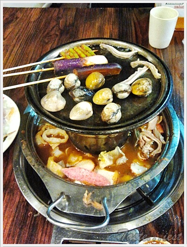 BBQ Steamboat