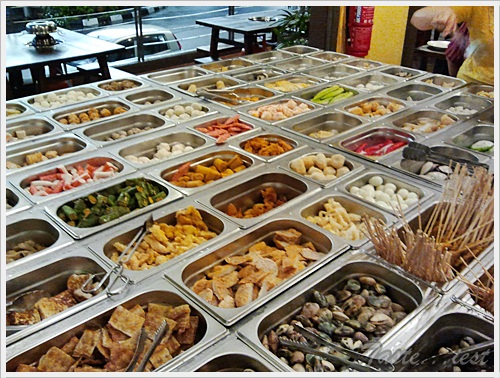 Steamboat Ingredients