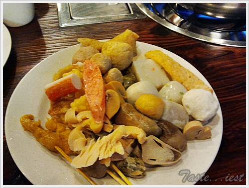 Steamboat Ingredients