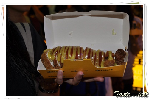  Deep Fried Squid with Rice 