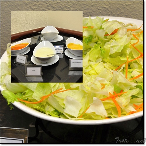 Crispy Lettuce with Dressing Sauce