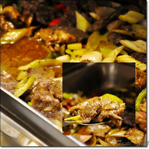  Beef Sliced with Black Pepper