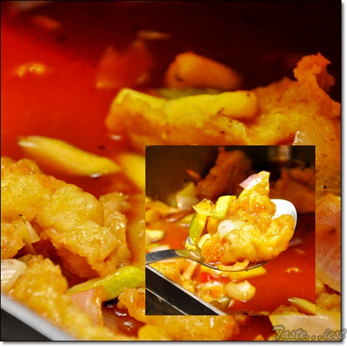  Sweet and Sour Fish Fillet