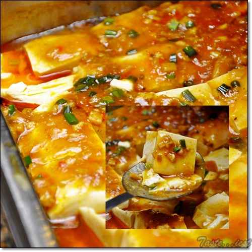  Braised Beancurb Szechuan Style