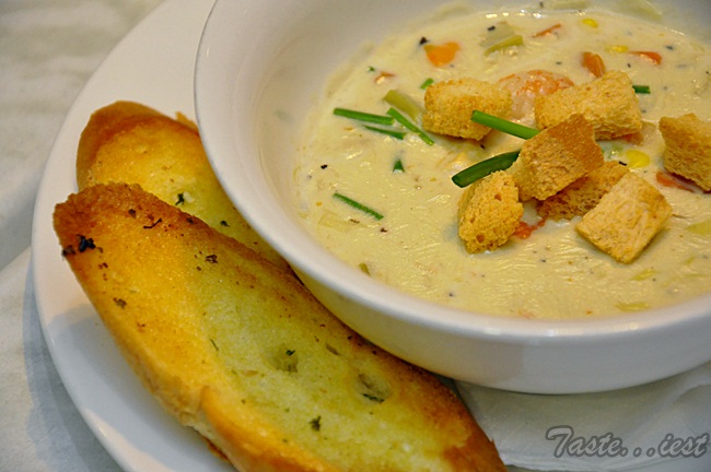 Seafood Chowder