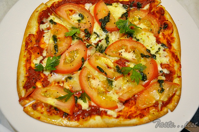 Vegetarian Pizza