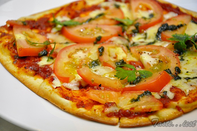 Vegetarian Pizza