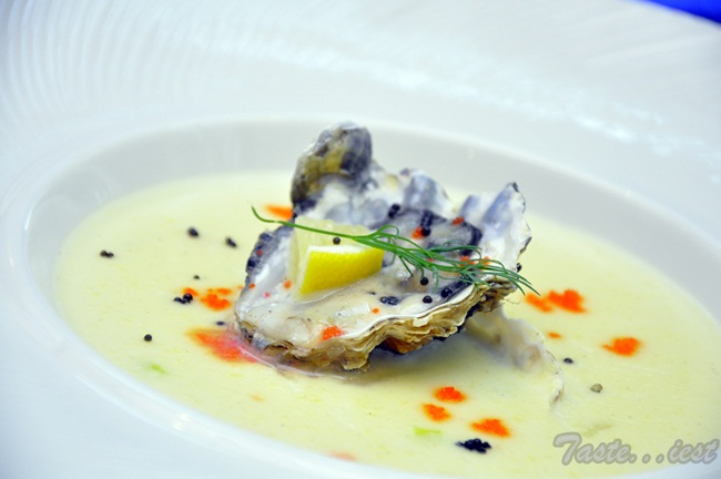 Aussie Oyster Soup
