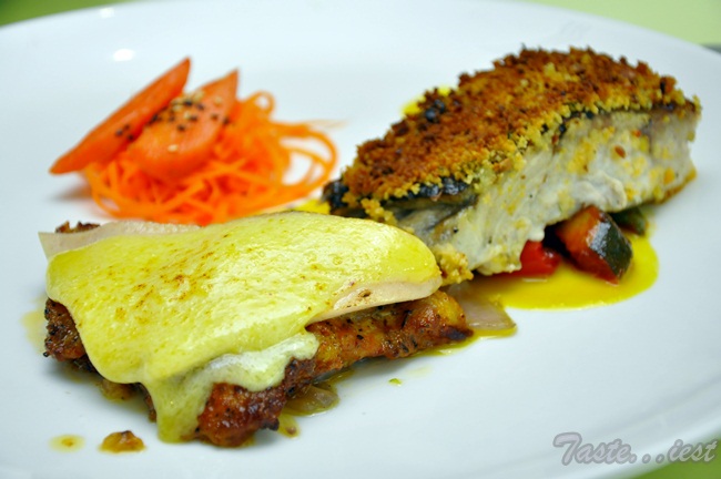 Aussie Swiss Chicken