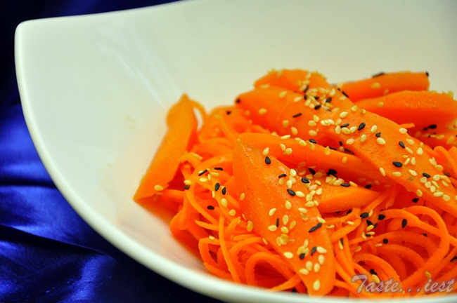 Sesame Carrot