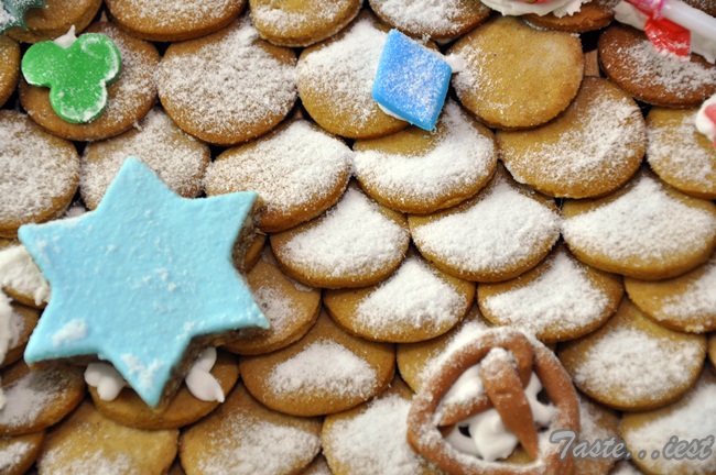 Christmas Cake Decoration