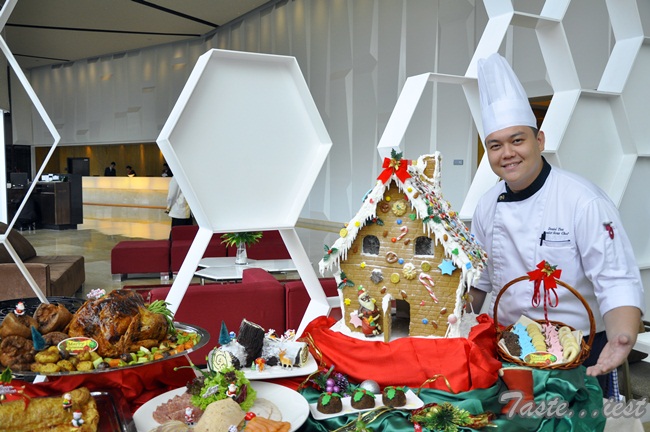Eastin Hotel Christmas Buffet