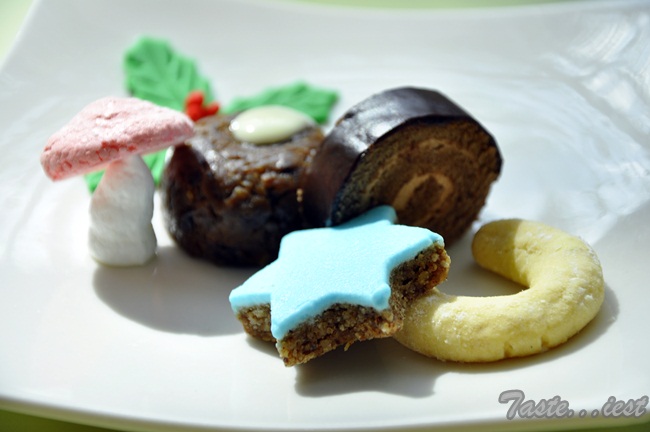 Christmas Buffet Dessert